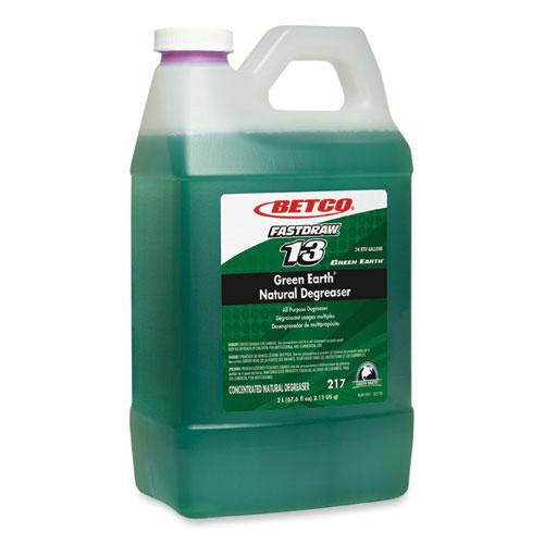 Green Earth Natural Degreaser, Mild Scent, 2 L Bottle, 4/Carton. Picture 1