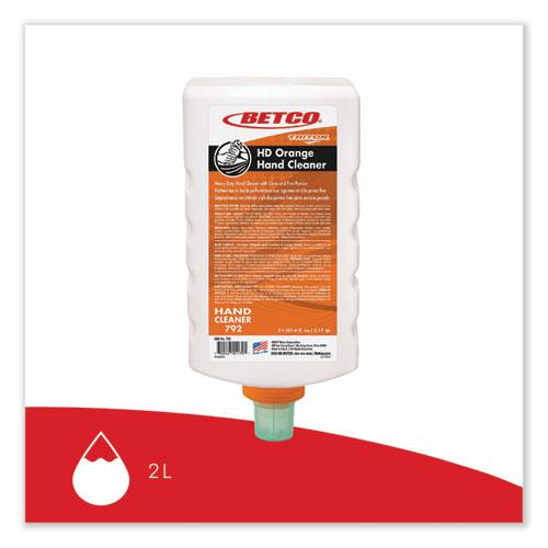 HD Orange Hand Cleaner Refill, Citrus Zest, 2 L Refill Bottle for Triton Dispensers, 6/Carton. Picture 4