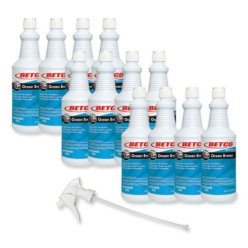 BestScent Ocean Breeze RTU Deodorizer, Ocean Breeze Scent, 32 oz Spray Bottle, 12/Carton. Picture 4