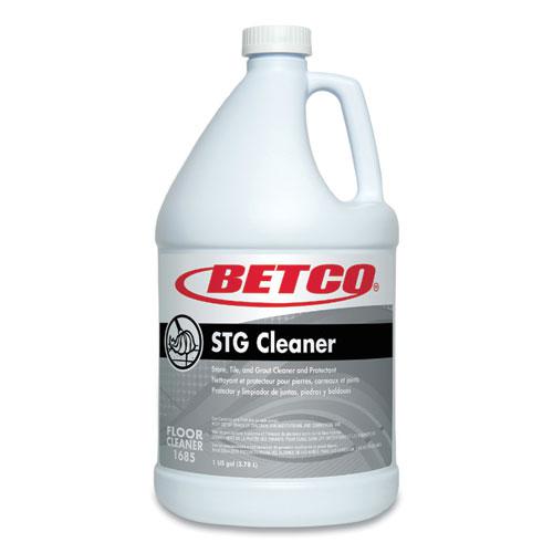 Stone, Tile, Grout Cleaner and Protectant, Pleasant Scent, 1 gal Bottle, 4/Carton. Picture 1
