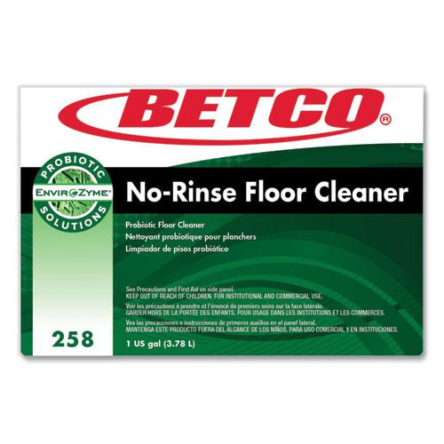BioActive Solutions No-Rinse Floor Cleaner, Rain Fresh Scent, 1 gal Bottle, 4/Carton. Picture 7