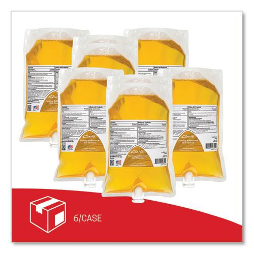 Antibacterial Foaming Skin Cleanser, Fresh, 1,000 mL Refill Bag, 6/Carton. Picture 2