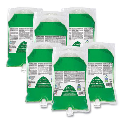 Green Earth Foaming Skin Cleanser Refill, Fresh Meadow, 1,000 mL Refill Bag, 6/Carton. Picture 7