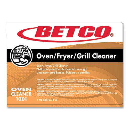 Oven Fryer Grill Cleaner, Characteristic Scent, 1 gal Bottle, 4/Carton. Picture 8