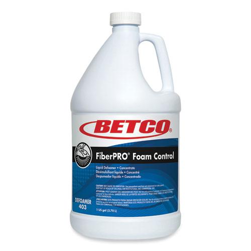 FiberPro Foam Control Liquid Defoamer, 1 gal Bottle, 4/Carton. Picture 1