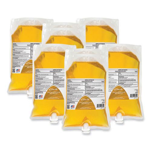 Antibacterial Foaming Skin Cleanser, Fresh, 1,000 mL Refill Bag, 6/Carton. Picture 7