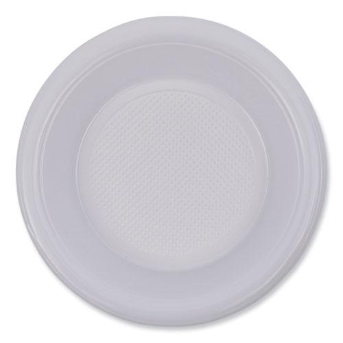 Hi-Impact Plastic Dinnerware, Bowl, 10 to 12 oz, White, 1,000/Carton. Picture 8