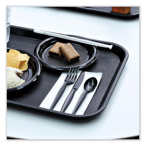 Heavyweight Wrapped Polystyrene Cutlery, Fork, Black, 1,000/Carton. Picture 6