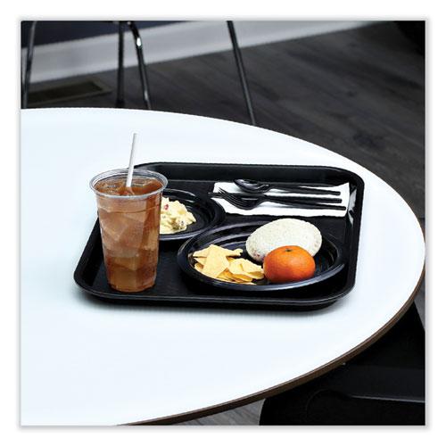 Heavyweight Wrapped Polystyrene Cutlery, Fork, Black, 1,000/Carton. Picture 7