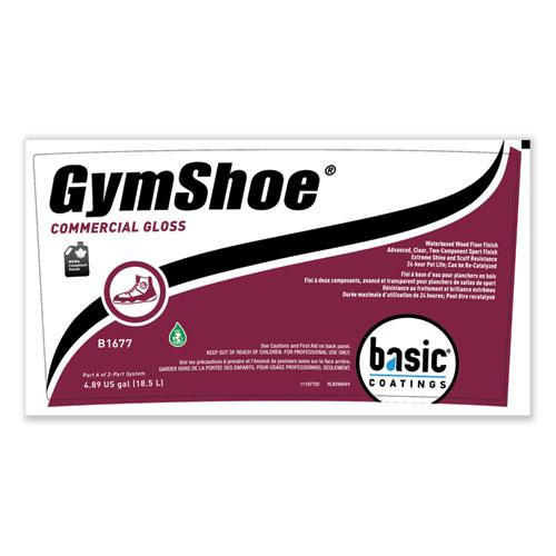 GymShoe Gloss Sport Finish, Mild Scent, 5 gal Pail. Picture 3