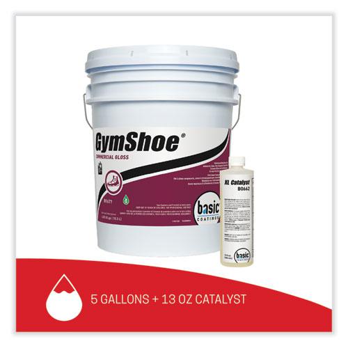 GymShoe Gloss Sport Finish, Mild Scent, 5 gal Pail. Picture 2