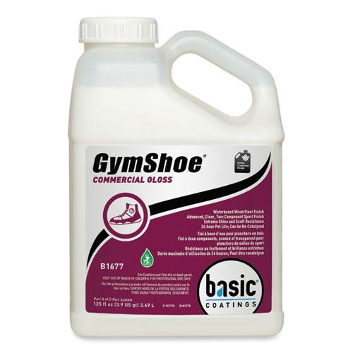 GymShoe Gloss Sport Finish, Mild Scent, 1 gal Bottle, 4/Carton. Picture 1