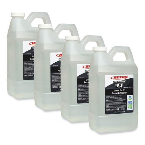Green Earth Peroxide Cleaner, Fresh Mint Scent, 2 L Bottle, 4/Carton. Picture 8