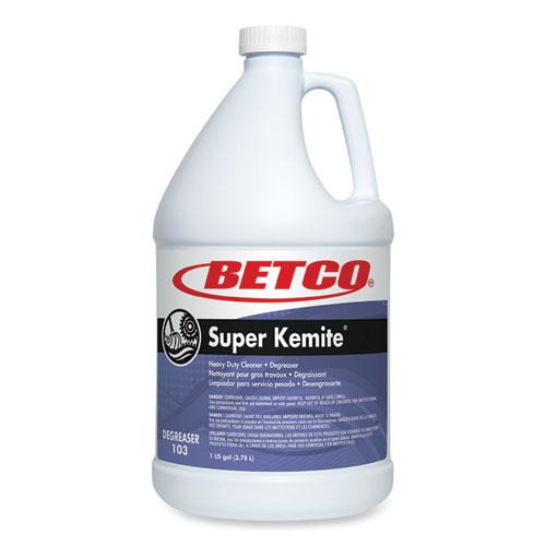 Super Kemite Butyl Degreaser, Cherry Scent, 1 gal Bottle, 4/Carton. Picture 1