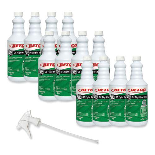 GE Fight Bac RTU Disinfectant, Fresh Scent, 32 oz Bottle, 12/Carton. Picture 6