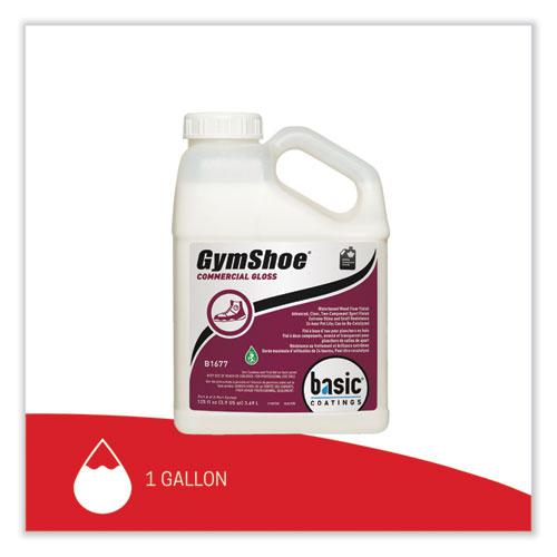 GymShoe Gloss Sport Finish, Mild Scent, 1 gal Bottle, 4/Carton. Picture 6