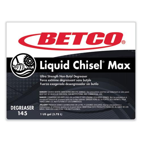 Liquid Chisel Max Non-Butyl Degreaser, Characteristic Scent, 1 gal Bottle, 4/Carton. Picture 5