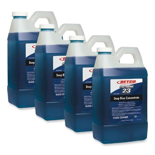 Deep Blue Glass and Surface Cleaner, 2 L Bottle, 4/Carton. Picture 7