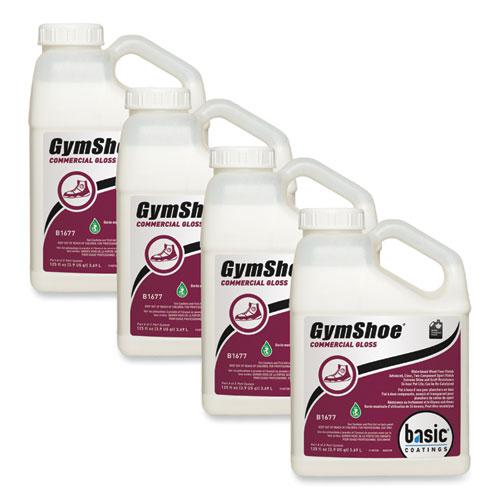 GymShoe Gloss Sport Finish, Mild Scent, 1 gal Bottle, 4/Carton. Picture 3
