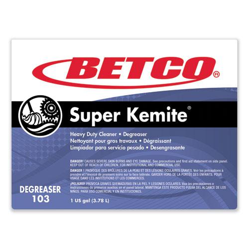 Super Kemite Butyl Degreaser, Cherry Scent, 1 gal Bottle, 4/Carton. Picture 8
