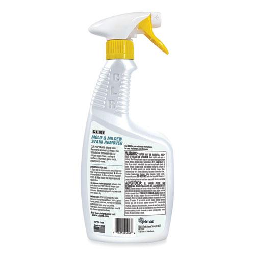 Mold and Mildew Stain Remover, 32 oz Spray Bottle, 6/Carton. Picture 2