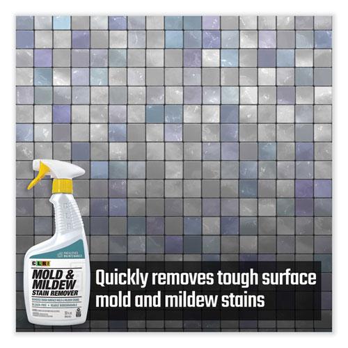Mold and Mildew Stain Remover, 32 oz Spray Bottle, 6/Carton. Picture 4