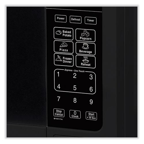 0.7 Cu Ft Microwave Oven, 700 Watts, Black. Picture 2