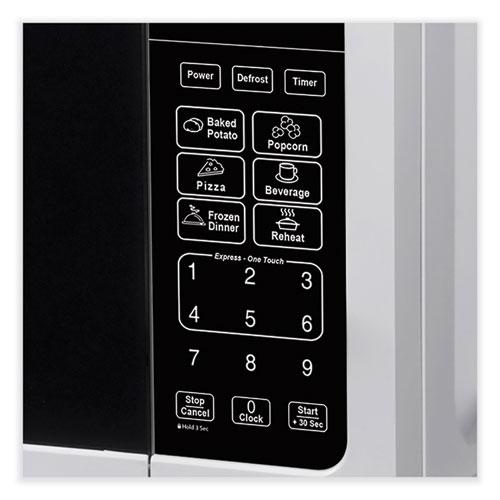 0.7 Cu Ft Microwave Oven, 700 Watts, White. Picture 3