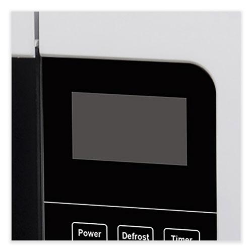 0.7 Cu Ft Microwave Oven, 700 Watts, White. Picture 4