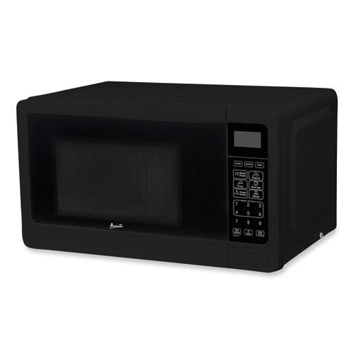 0.7 Cu Ft Microwave Oven, 700 Watts, Black. Picture 1