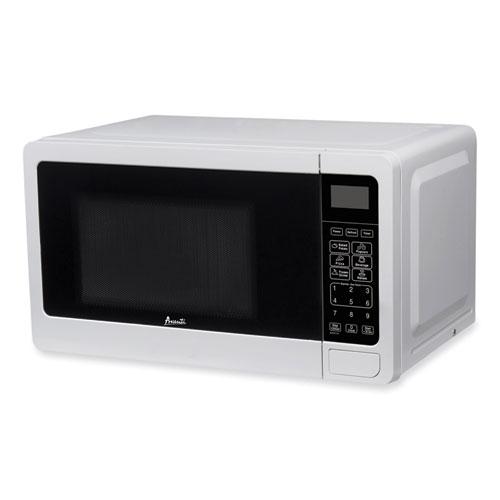 0.7 Cu Ft Microwave Oven, 700 Watts, White. Picture 1