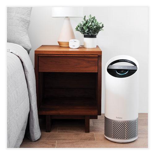 Z-2000 Medium Room Air Purifier, 375 sq ft, White. Picture 2
