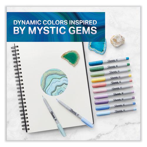 Mystic Gems Markers, Ultra-Fine Needle Tip, Assorted, 24/Pack. Picture 2