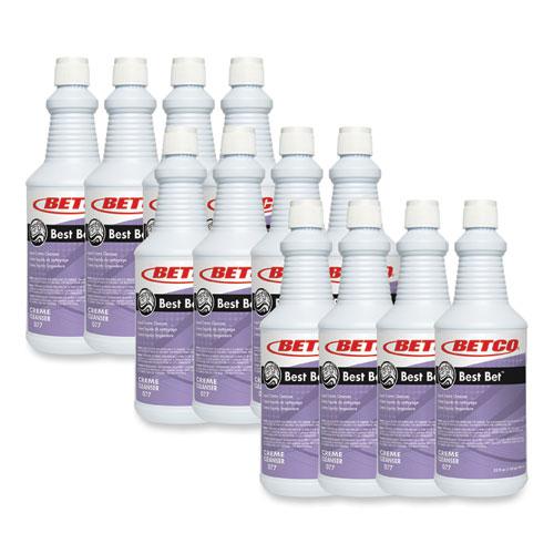 Best Bet Liquid Creme Cleanser, Mint, 32 oz Bottle, 12/Carton. Picture 7
