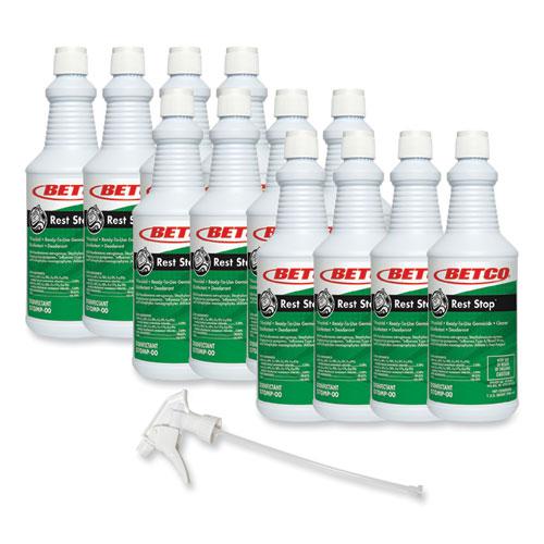 Betco Foam Skin Soap Cleanser, Fresh Scent, 128 oz, Case of 4 Bottles