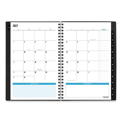 Academic Year Customizable Student Weekly/Monthly Planner, 8.5 x 6.75, 12-Month (July to June), 2024 to 2025. Picture 5