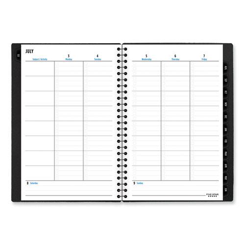 Academic Year Customizable Student Weekly/Monthly Planner, 8.5 x 6.75, 12-Month (July to June), 2024 to 2025. Picture 7