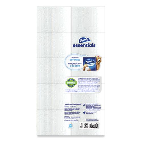 Essentials Soft Bathroom Tissue, Septic Safe, 2-Ply, White, 330 Sheets/Roll, 30 Rolls/Carton. Picture 4
