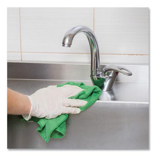 Green Earth RTU Restroom Cleaner, Fresh Mint Scent, 32 oz Bottle, 12/Carton. Picture 5