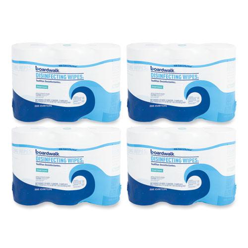 Disinfecting Wipes, 7 x 8, Fresh Scent, 75/Canister, 12 Canisters/Carton. Picture 1