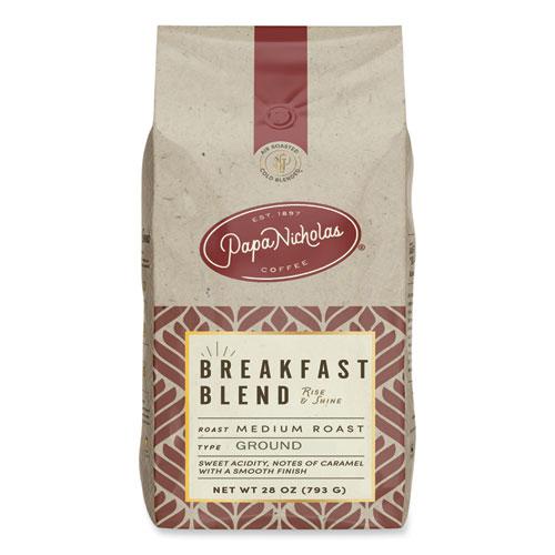 Premium Coffee, Whole Bean, Breakfast Blend. Picture 1