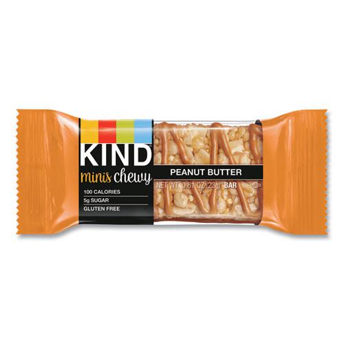 Minis Chewy, Peanut Butter, 0.81 oz 10/Pack. Picture 2