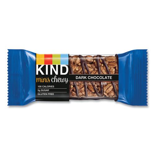 Minis Chewy, Dark Chocolate, 0.81 oz,10/Pack. Picture 2