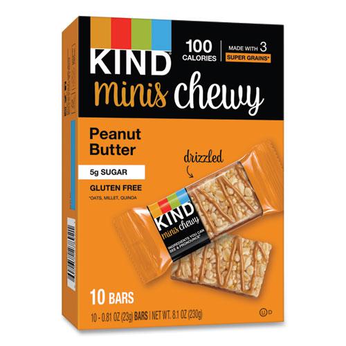 Minis Chewy, Peanut Butter, 0.81 oz 10/Pack. Picture 5