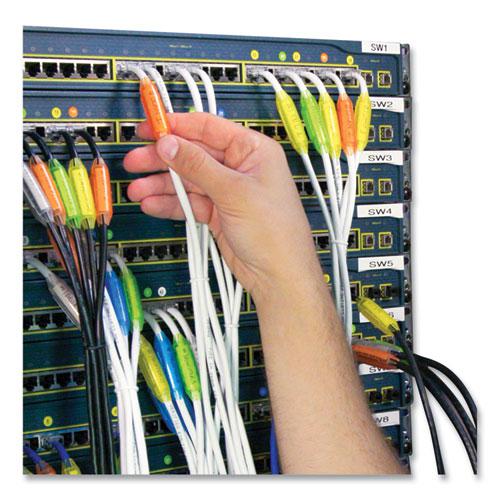 Cord ID PRO, (12) Cable Identifiers, (12) Device Stickers, (12) Customizable Inserts. Picture 2