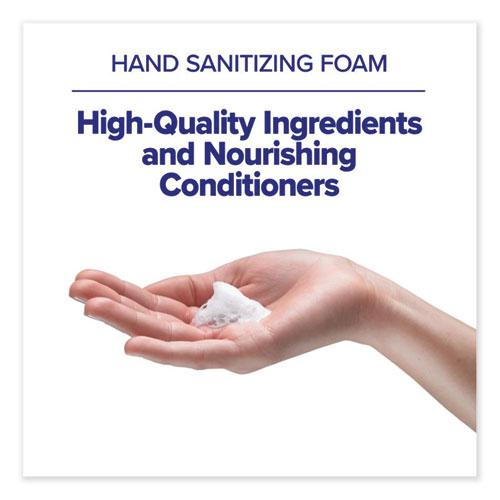 Advanced Hand Sanitizer Gentle and Free Foam, 1,200 mL Refill, Fragrance-Free, For ES4 Dispensers, 2/Carton. Picture 3