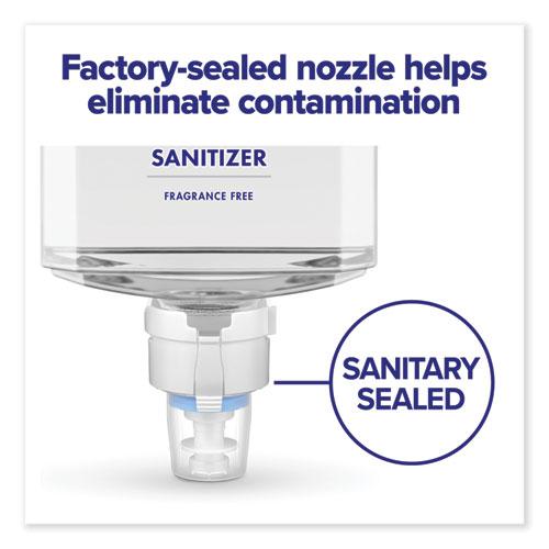 Advanced Hand Sanitizer Gentle and Free Foam, 1,200 mL Refill, Fragrance-Free, For ES4 Dispensers, 2/Carton. Picture 4