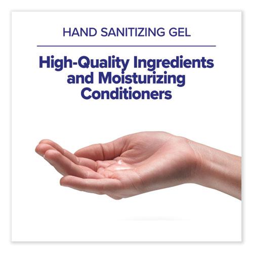 Advanced Hand Sanitizer Gel Refill, 1,200 mL, Clean Scent, For ES4 Dispensers, 2/Carton. Picture 3