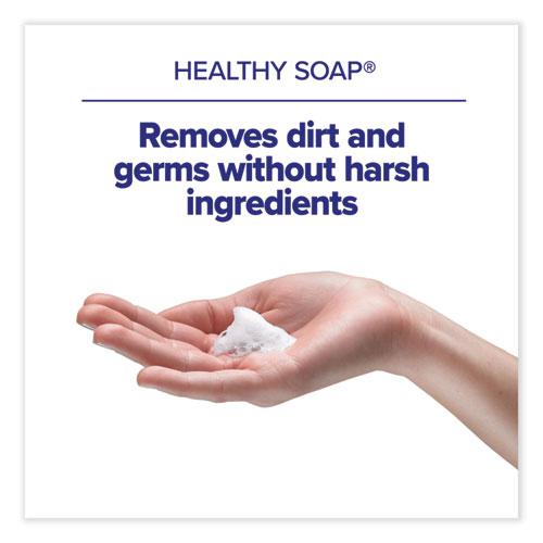 HEALTHY SOAP Gentle and Free Foam, For ES4 Dispensers, Fragrance-Free, 1,200 mL, 2/Carton. Picture 3