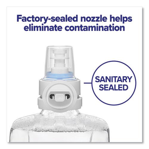HEALTHY SOAP Mild Foam, For CS4 Dispensers, Fragrance-Free, 1,250 mL,  4/Carton. Picture 3